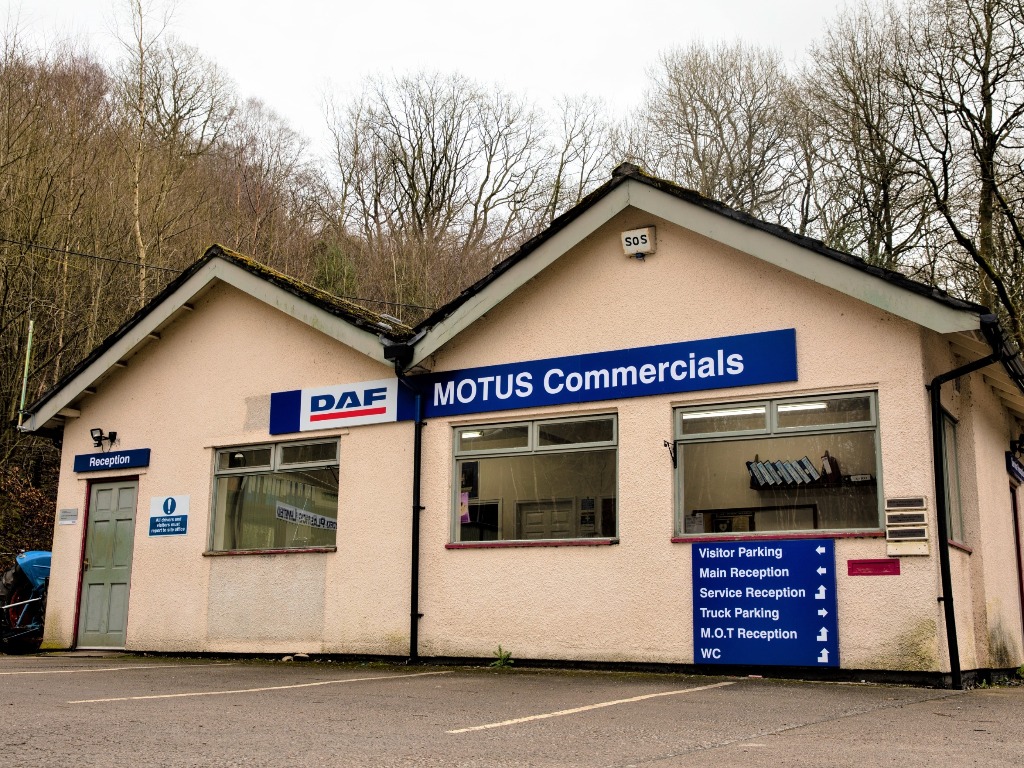 DAF - Motus Commercials Macclesfield
