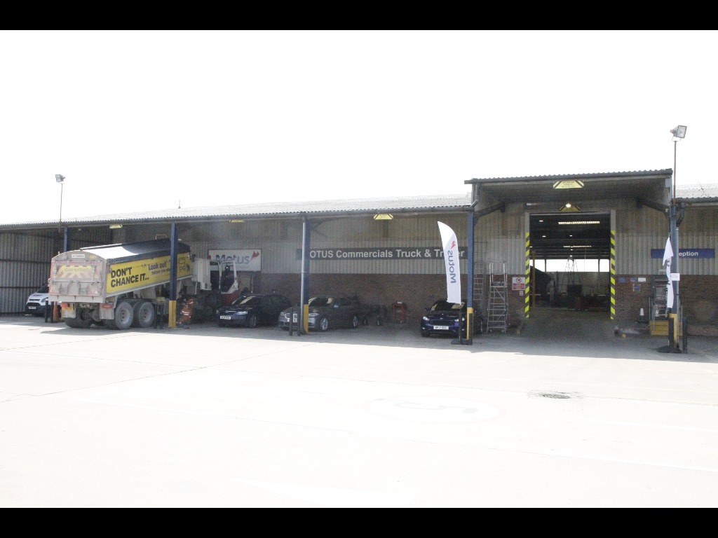 Motus Commercials Burton- TRP Service Plus Centre