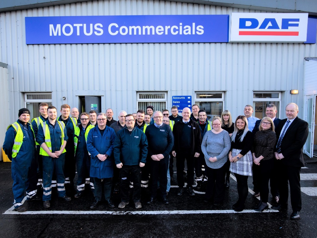 DAF - Motus Commercials Cumbernauld