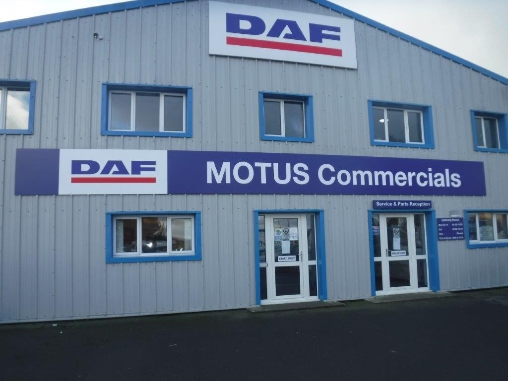 DAF - Motus Commercials Dumfries