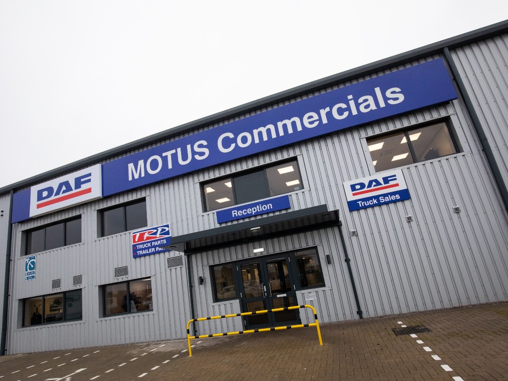 DAF - Motus Commercials Gloucester