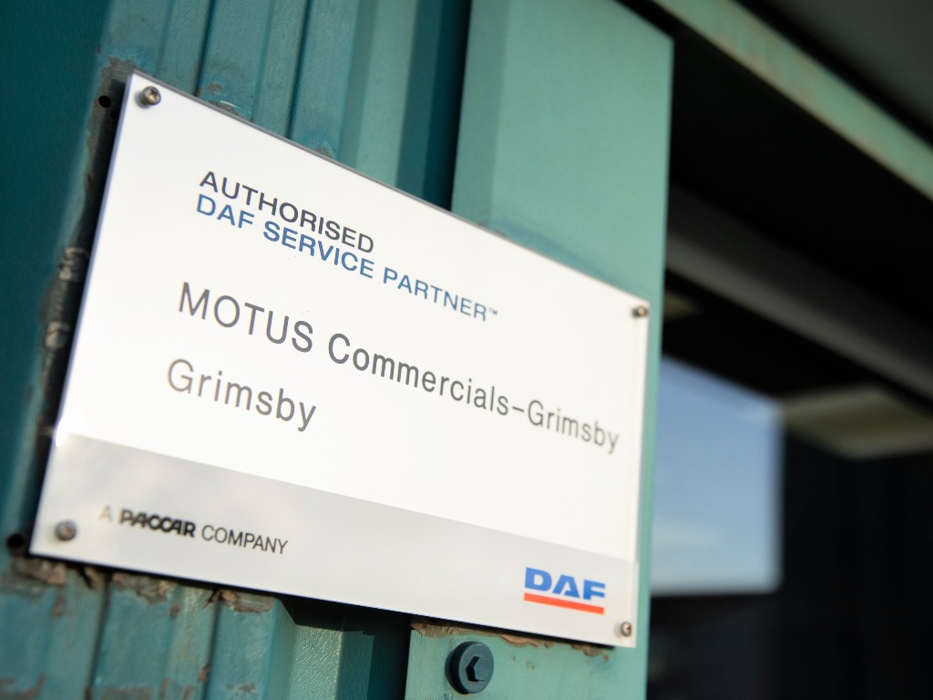 DAF - Motus Commercials Grimsby