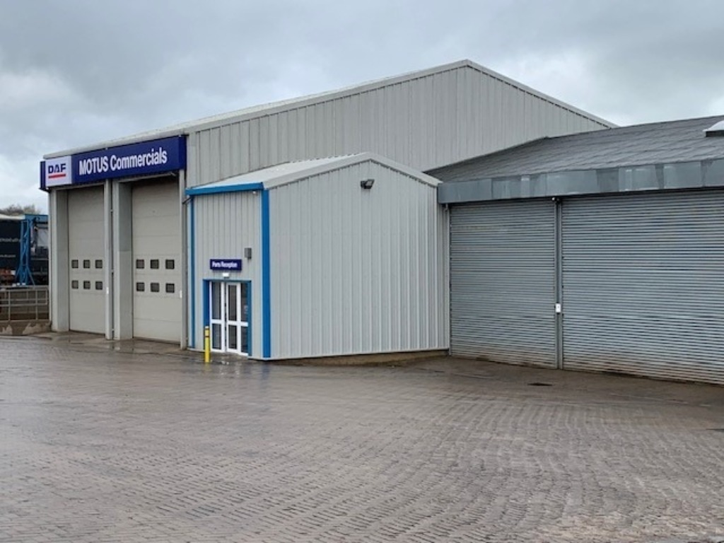 DAF - Motus Commercials Penrith