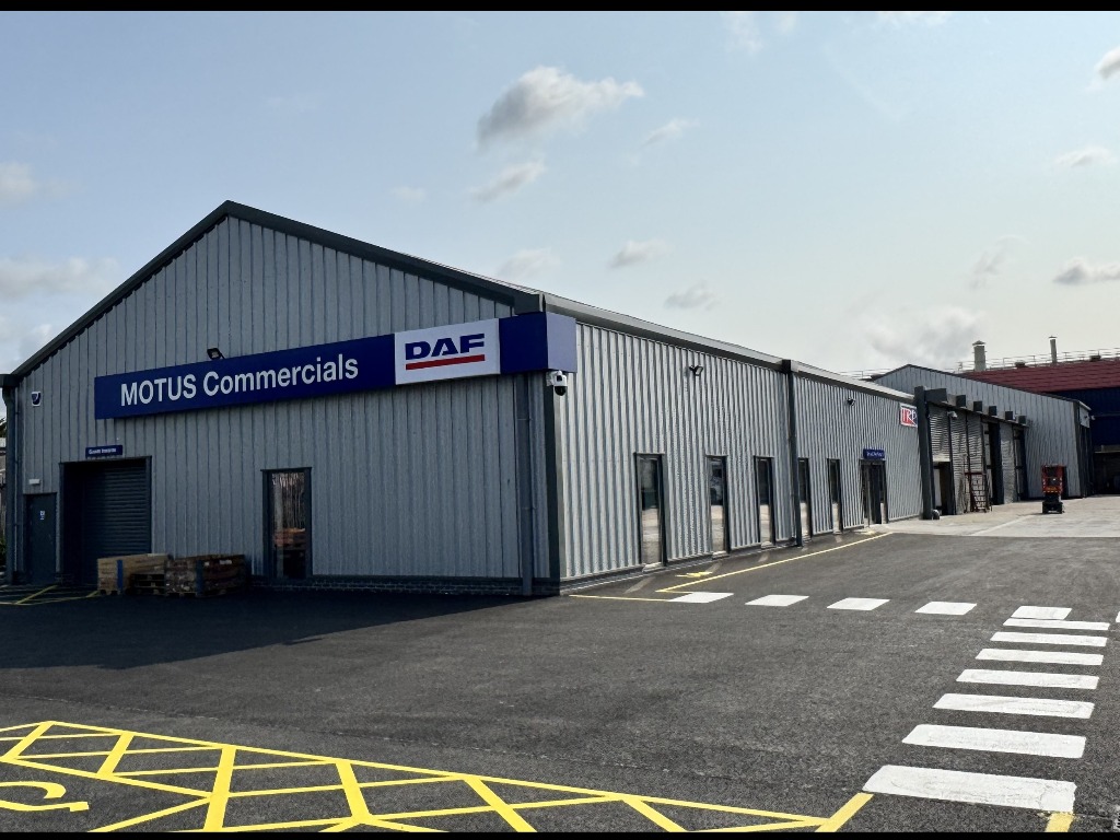 DAF - Motus Commercials Scunthorpe