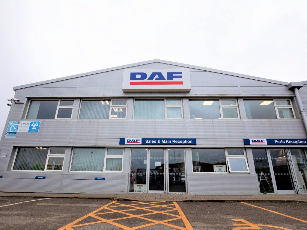 DAF - Motus Commercials Stoke-on-Trent