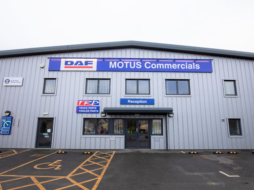 DAF - Motus Commercials Swindon