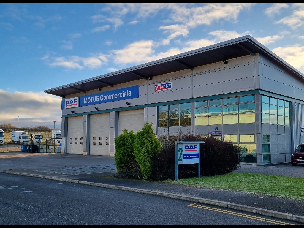 DAF - Motus Commercials Workington