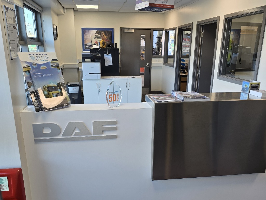 DAF - Motus Commercials Workington