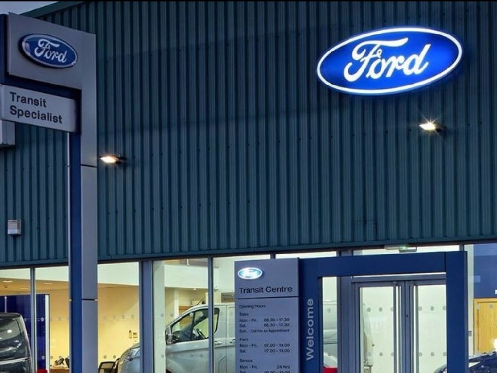 ford transit centre near me