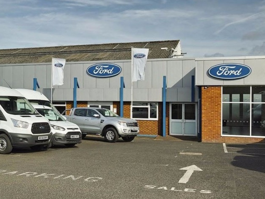 ford transit centre near me