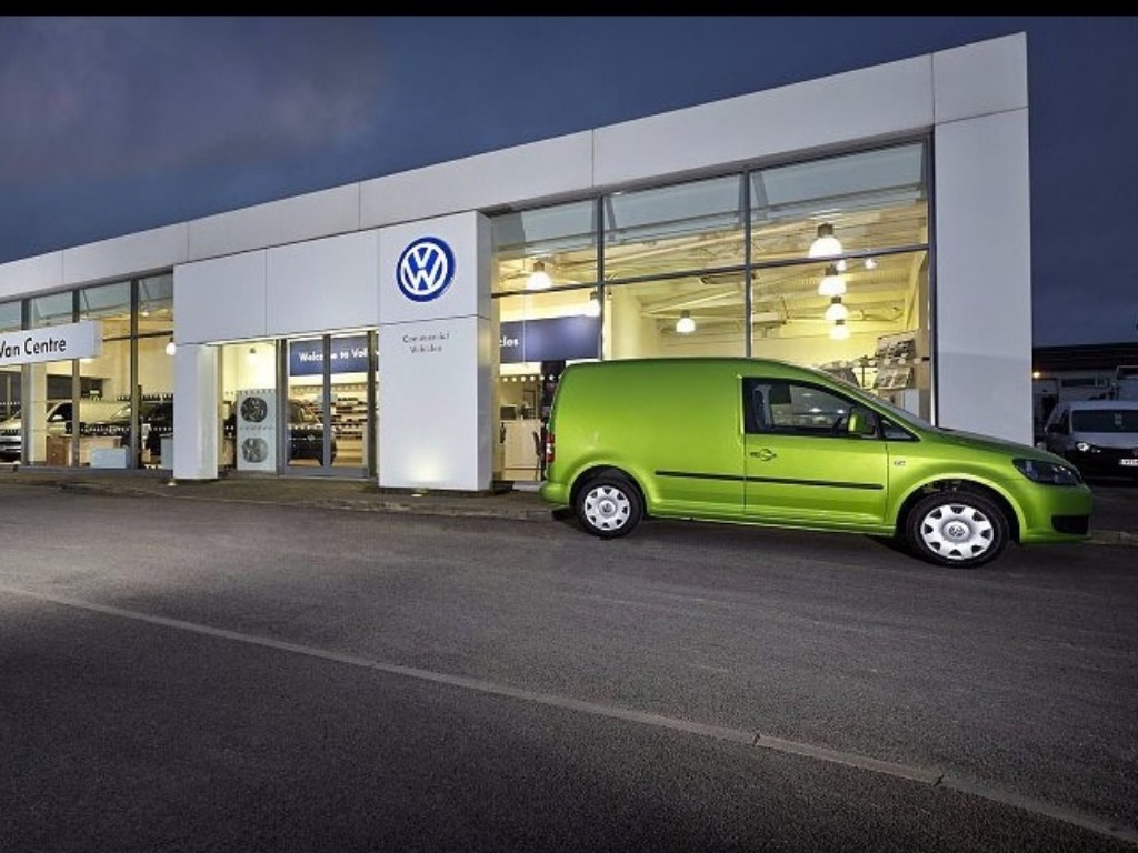 vw van dealership