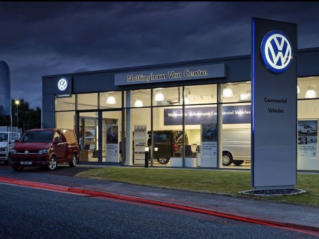 vw commercial dealers