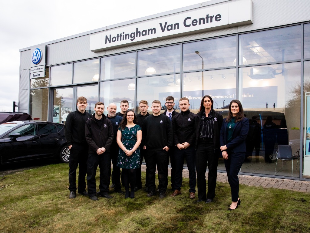 van dealers nottingham