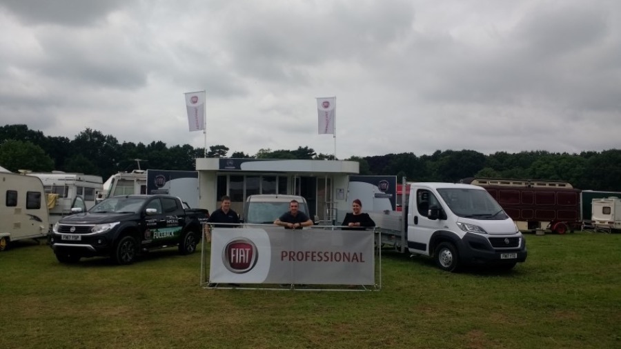 FIAT Derby at Elvaston Steam Rally