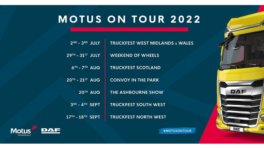 Motus on Tour is Back!