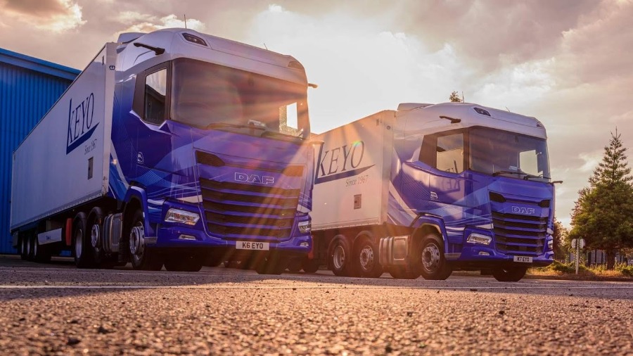 New Generation DAF XG Tractors Buck the Trend for Keyo