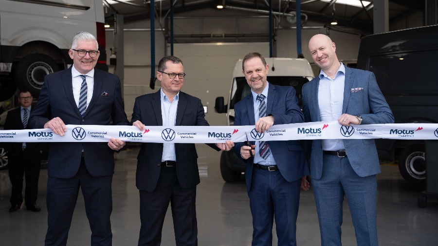 Motus Group Opens New Volkswagen Commercial Vehicle Workshop Facility