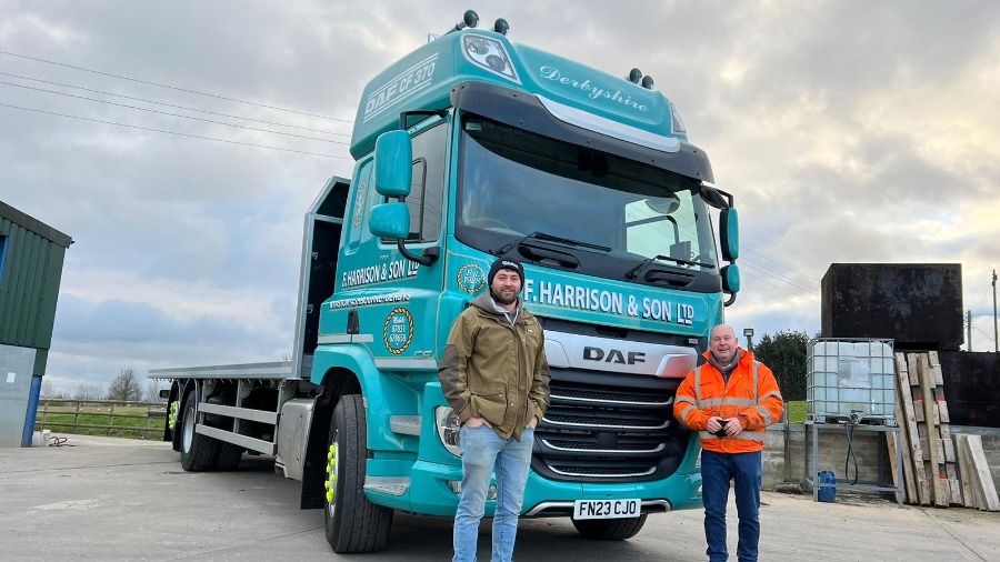 New DAF CF Continues 70-Year Relationship for Harrisons and Motus Commercials