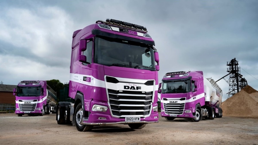 'Back to buying British’ for Arclid with new DAF XG trio