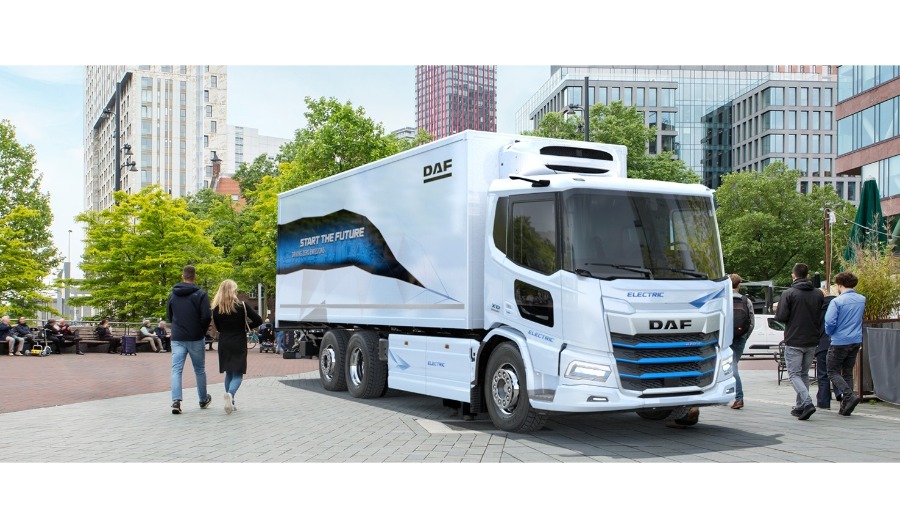 New Generation DAF XF 450 crowned 'Green Truck 2023' - DAF Countries