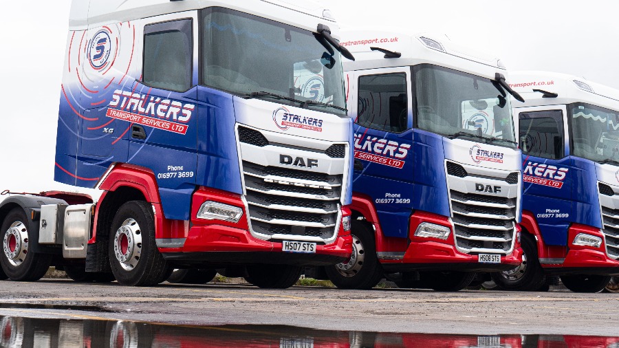 6 New Generation DAF XG enter service for Stalkers Transport