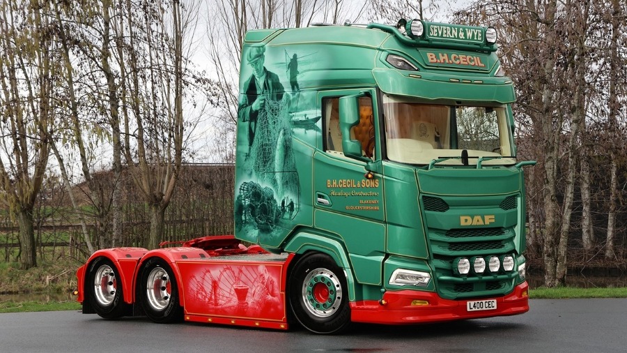 B.H Cecil Introduces ‘Fisherman’s Friend’ New Generation DAF Trucks to Their Fleet