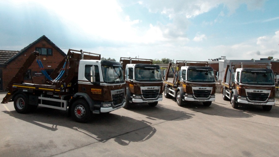 Brown Recycling Handover