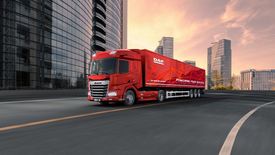 DAF XF Wins Fleet Truck Of The Year 2025