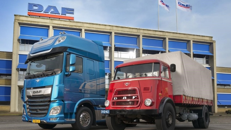 DAF Trucks - 90 Years of Innovative Transport Solutions - DAF Trucks N.V.