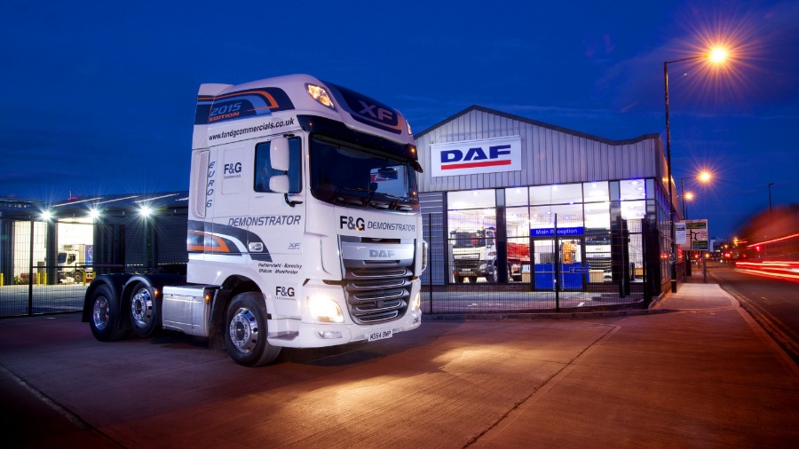 MOTUS Commercials Acquires F&G DAF Dealerships