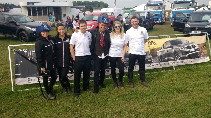 FIAT Wrexham at Trucking Live Shropshire