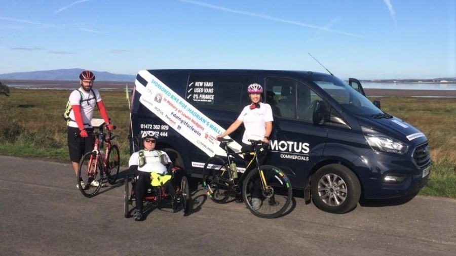 MOTUS Commercials Supports #Doingitforlewin Charity Bike Ride