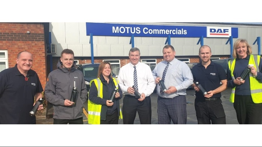 MOTUS Commercials Goes Plastic Free