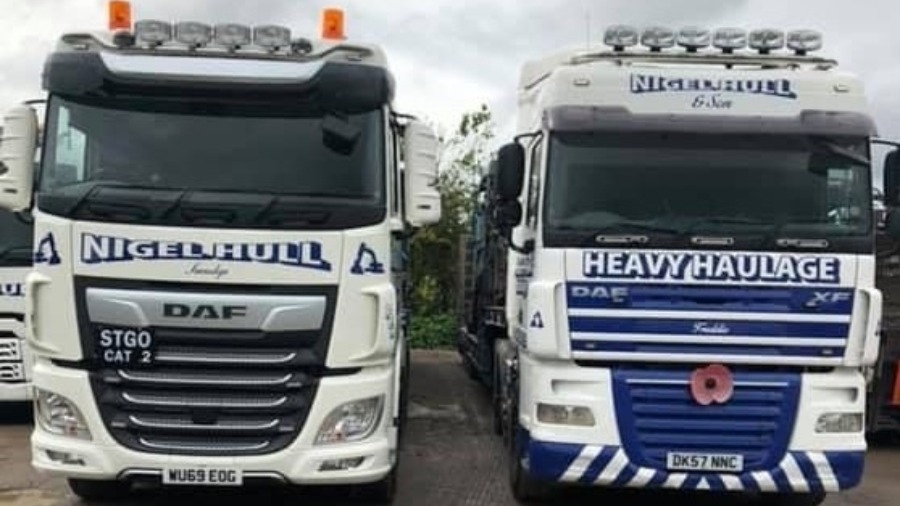New DAF XF for Reliable Plant Haulage