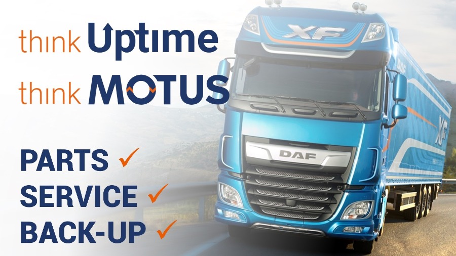 Think Uptime. Think Motus.