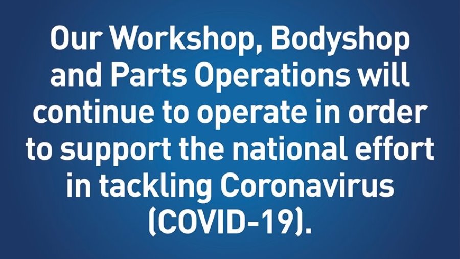 MOTUS Commercials update on Coronavirus (COVID-19)