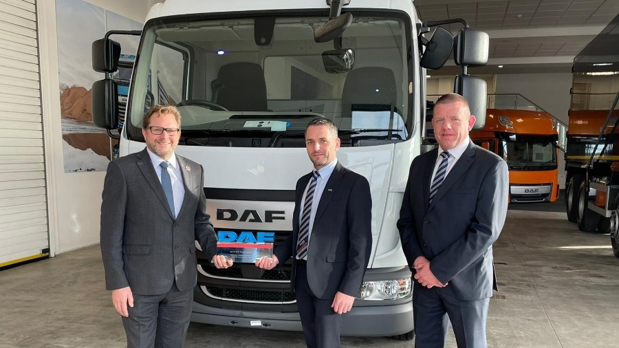 A Day in the Life of Motus People - DAF Training Co-Ordinator