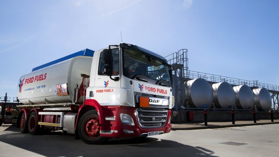 Ford Fuels Tops-Up with DAF Trucks