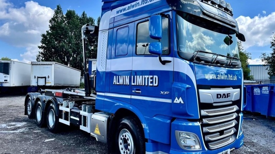 Ready to Recycle: Alwin Limited Adds New DAF XF 530 FAW to its Fleet