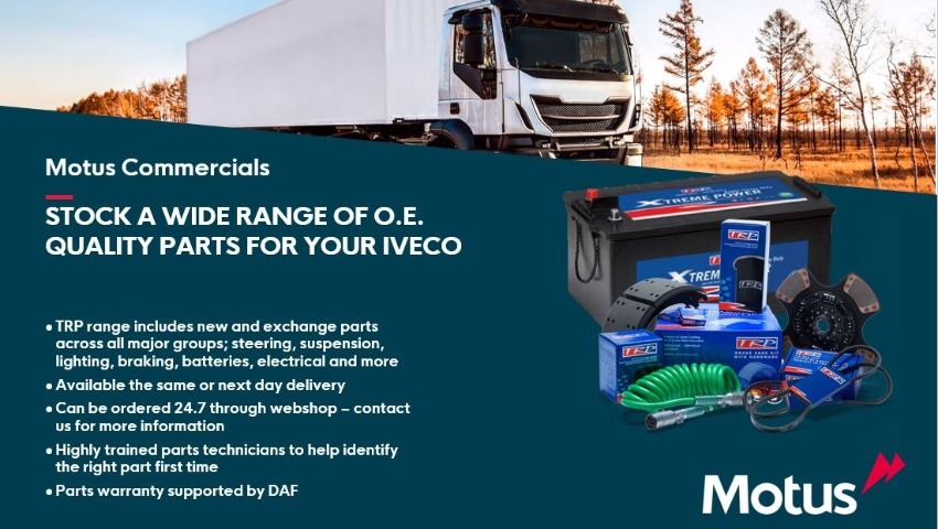 O.E Quality Iveco Parts