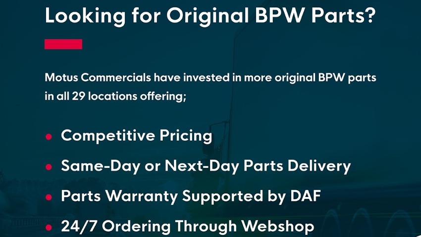 Original BPW Parts