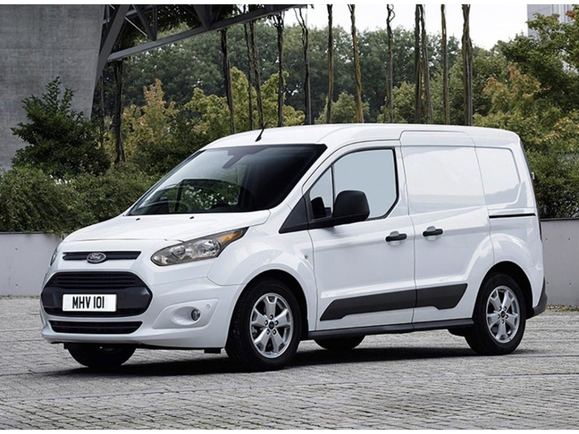 ford transit connect high top