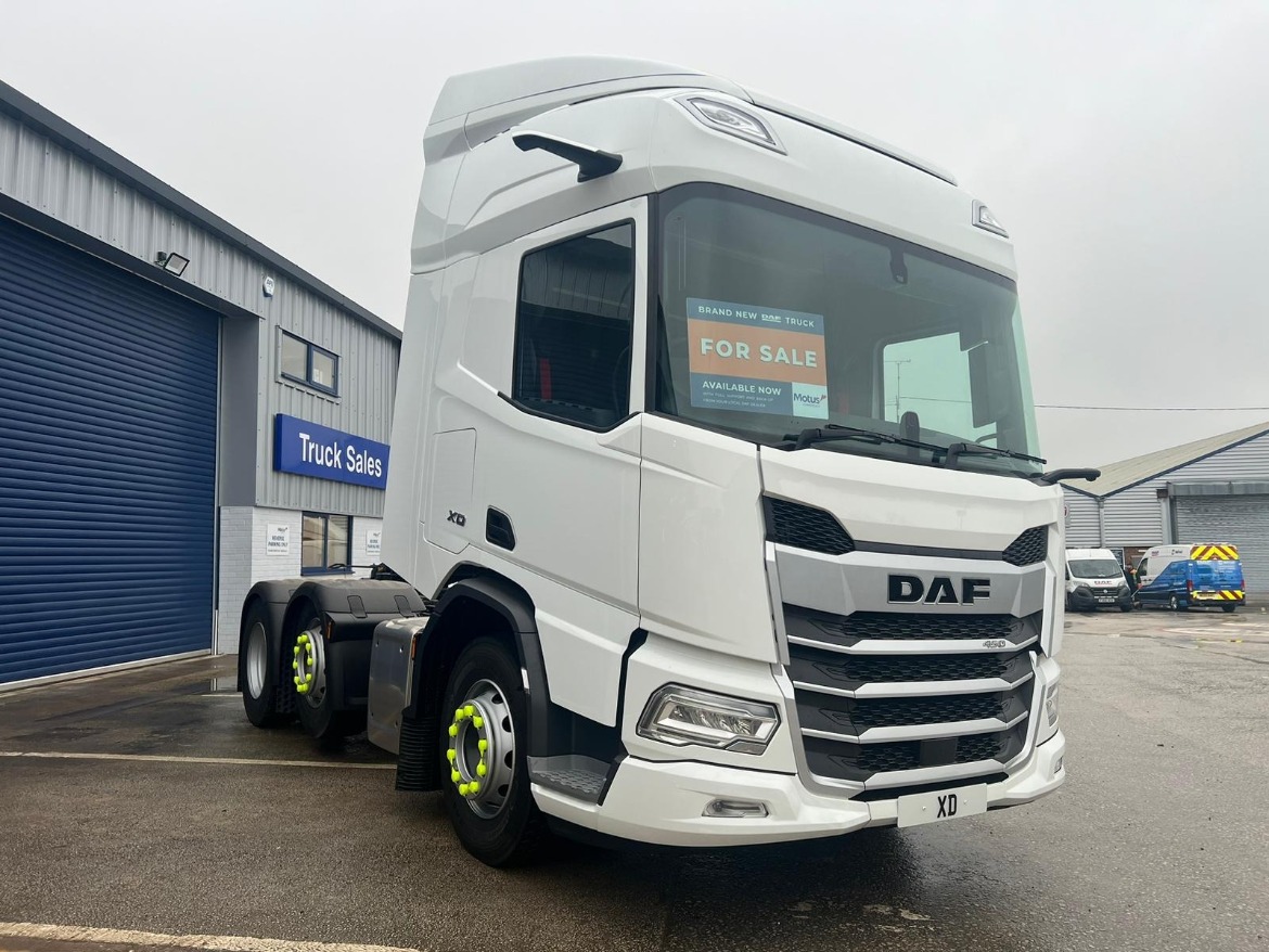 DAF XD 450 FTG