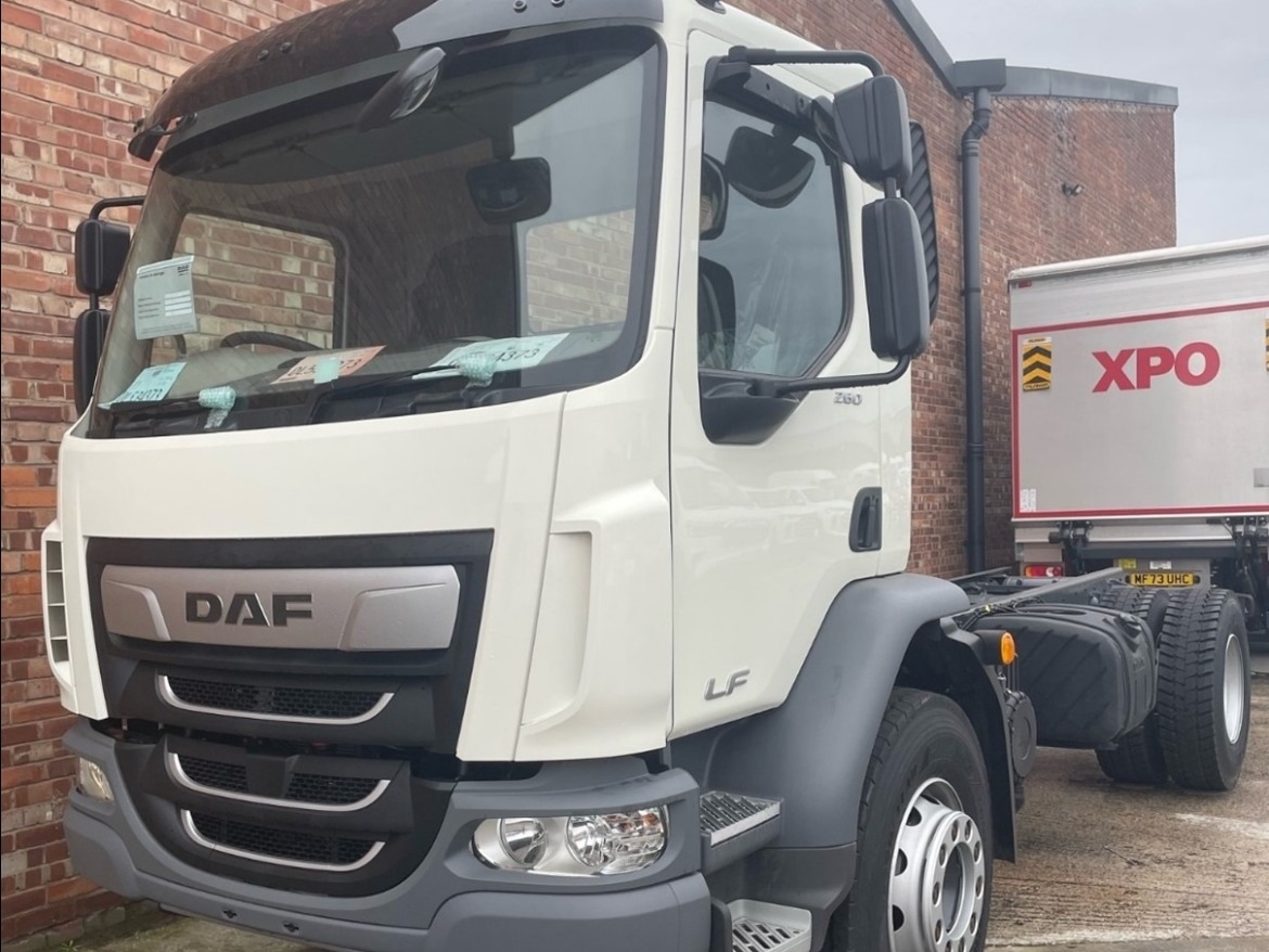 NEW DAF LF 18T MULTI-LIFT / HYVA SKIP LOADER