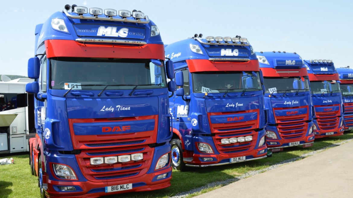 MLC Transport Ltd DAF XF Trucks