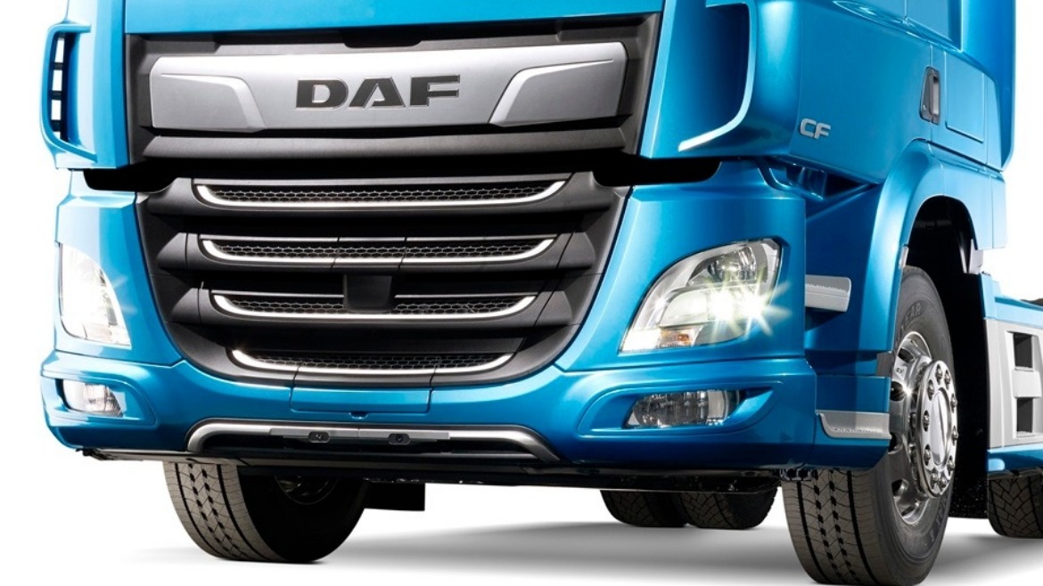 DAF CF exterior