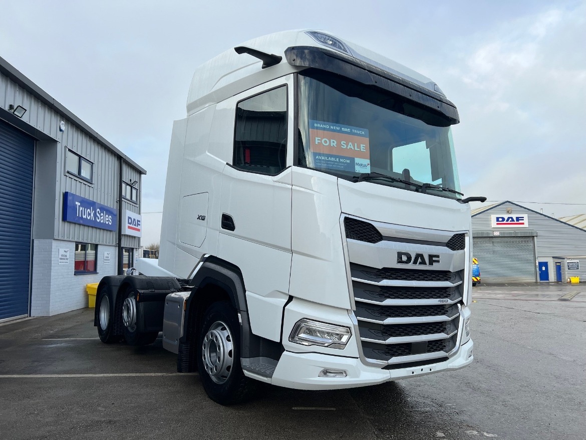 DAF XG 480 FTG 6X2 TRACTOR UNIT