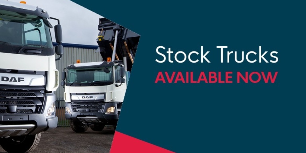 DAF Stock Trucks Available Now