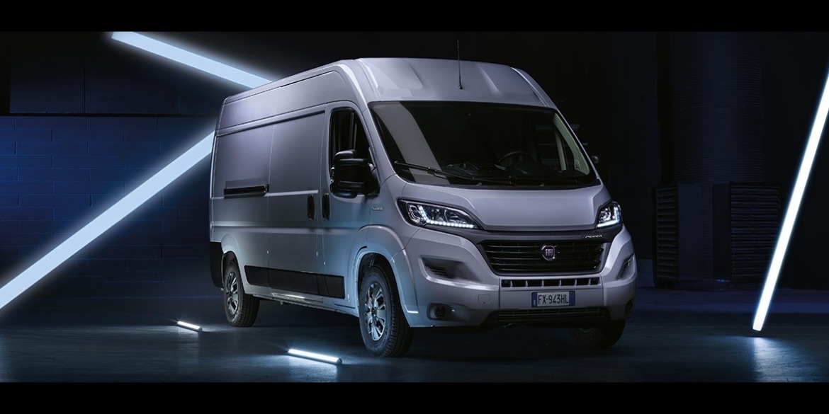 New Fiat E Ducato