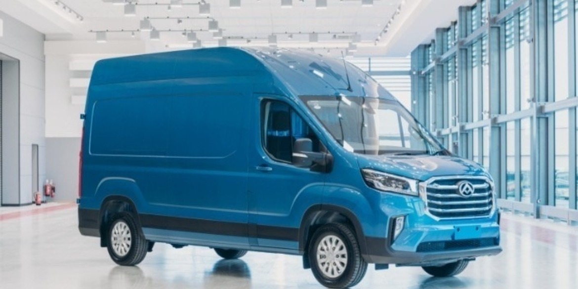 New Maxus vans